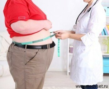  избыточный вес при сахарном диабете