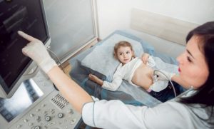 Ультразвуковая диагностика: печень у детей и голеностопный сустав